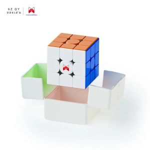 [Picube] QiYi XMD Tornado V4 3x3 Flagship รุ่น Magnetic Magic Speed Cube QiYi XMD Tornado V4M Pioneer รุ่นปริศนาของเล่น