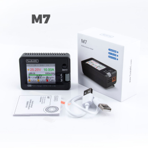 ToolKitRc | ToolkitRC M7 Balance Charger Discharger Multi Function Charger for 1-6S Lipo Battery RC Airplanes Fixed-Wing Lithium Battery
