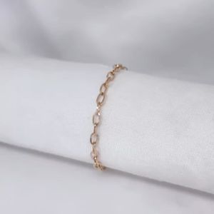 Gelang Wanita Aksesoris Fashion Awet Tahan Lama Anti Karat Cocok Untuk Harian G24