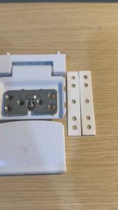 Bản lề 2D chính hãng GQ dùng cho cửa nhựa lõi thépbản lề cửa nhựa lõi thép chính hãng