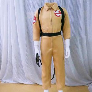 Childrens Ghostbusters Halloween Set Cosplay Performance Costume for Boys and Girls Kindergarten Activity Performance Costume