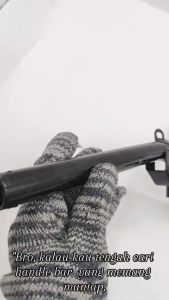 HANDLE BAR LC55C LC-NEW LC135-NEW BESI BATANG HANDLE 55C MOTOR MOTORCYCLE