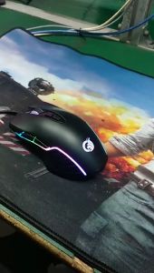 RGB Gaming Mouse Adjustable Backlight USB Wired Mouse For PC & Laptop
