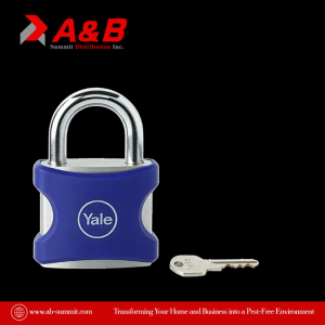 Yale YE3/25/112/1 Aluminum Standard Shackle Padlock