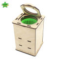 Mô Hình Máy Giặt Mini Đứng Công Nghệ Thủ Công DIY Lắp Ráp Mô Phỏng Đồ Chơi Giáo Dục Khối Xây Dựng Đồ Chơi Mô Hình. 