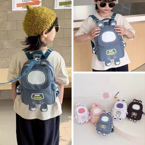 Kindergarten Backpack Kids Backpack 2024 New Arrival Cute Boys and Girls Baby Mini Anti-Lost Backpack