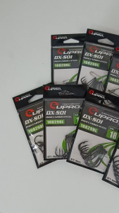 Eupro 10829BL Durable Fishing Hooks Corrosion Resistant & High Performance