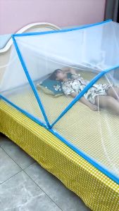 Foldable Mosquito Net 1.8 King/1.5 Queen Bed Size Adult Children Mosquito Nets Tent for Home Living
