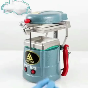 XCFASHION Dental film pressing machine vacuum forming machine for making oral materials
