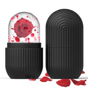 Ice Roller For Face And Eye Ice Face Roller Facial Beauty Ice Roller Skin Care Tools Ice Facial Cube Silicone Ice Mold