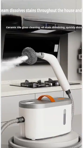 Tixx 6in1 Electric Steam Cleaner Machine 1200W Handheld Portable kitchen household multi-function cleaner For Home/Office