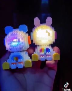 Đồ Chơi Lắp Ráp Mô hình Phi Hành Gia mini ghép hình  Dễ Thương Cho Bé Quà Tặng cho bé