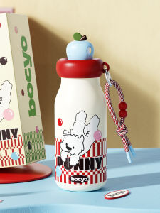 Rasta Imposta | Temperature Retention Cup for Kids and Students 316L Stainless Steel Straw Design