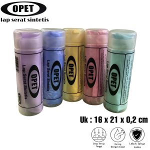 kanebo lap mini UK 16×21×0.2cm lap serbaguna bisa untuk lap apapun