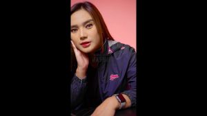 Jaket hoodie parasut premium wanita RAPID JASMINE jacket motor cewe anti air dan antiangin