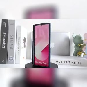 Ví Đựng Thẻ Sang Trọng Chống Sốc Bảo Vệ Toàn Diện Bằng Chất Liệu PC Cho Samsung Galaxy Z Fold 8 Ultra 7 6 5