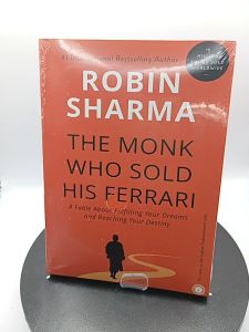 The Monk Who Sold His  Ferrari by Robin Sharma