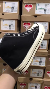 PROMO!!! Sepatu Ventela Ethnic High Black Natural - Sepatu Pria Wanita Kasual Ukuran 36-44