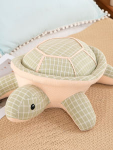 Đồ Chơi Gấu Bò Xanh Mềm Mại Mùa Xuân Hè Thu Đông Đệm Đầu Giường Bằng Vải Nhung Cho Bé Gái Đồ Chơi Gấu Bò Bằng Vải PP Cotton