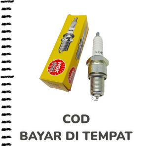 Busi NGK BP8ES motor satria fu ru 120 2T ts 125 rxz