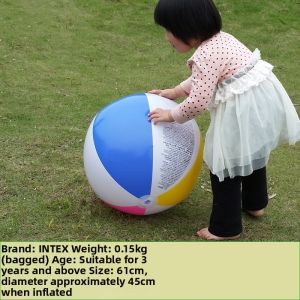Intex | Swimming Toy Beach Ball Extra Large