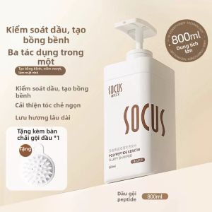 SOCUS | Dầu Gội Kiểm Soát Dầu Da Đầu Bong Tróc Ngứa Chống Rụng Tóc