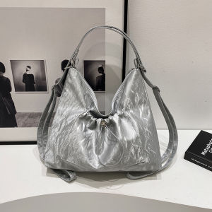 Korean Style Large Capacity Casual Tote Bag for Students Womens Fashionable Multi-Functional Shoulder Crossbody Bag