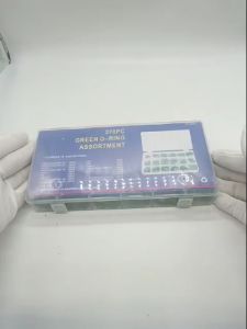 270pcs O-ring Gaskets Air Cond Oring Washer Seal Ring Set Nitrile Sealing Rings Assortment Set O Ring Rubber