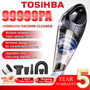 [Strong Suction] Cordless Car Vacuum Cleaner Mini Noise Reduction Wet and Dry Portable Dual-purpose Car and Home Dual-purpose Multi-function All-in-one Hair Dryer Air Pump Handheld Car Cleaner