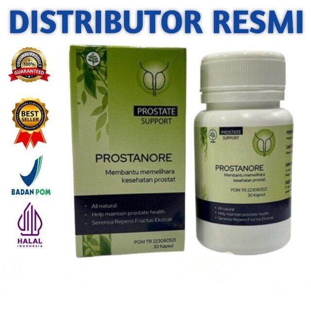 Produk Herbal Prost4nore Original Obat Prostat Suplemen Kesehatan Tubuh