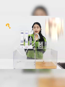TROUWIDS Impurity Removal Water Purifier Filter Drinking 3 Stage Household Water Filter System