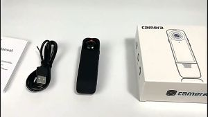 A18 Mini Camera With Pocket Clip Portable Security Camera Support TF Card Video Recording Night Vision Snapshot Camera