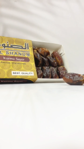 kurma sayer BQ sayer asli madinah / kurma best kuality 100g / oleh oleh haji kurma elshanum II