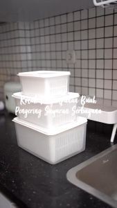 ZEN: Tempat Penyimpanan Makanan di Kulkas Murah & Estetik