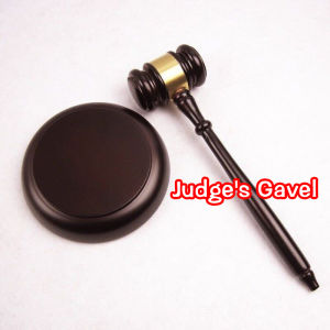Judges Gavel with Sound Block: A Comprehensive Guide