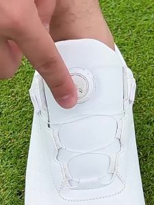 PGM | PGM Mens Golf Shoes Summer Breathable Cushioned Rebound Knob Lace Sports Sneakers XZ436