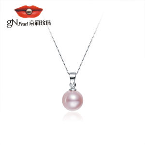 Freshwater Pearl Pendant Colored Graceful