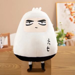 98in Phim hoạt hình Kéo Bảy Đồ chơi sang trọng Búp bê nhồi bông Dễ thương Gối Đệm Anime Trang trí nội thất Quà tặng cho Chàng trai Cô gái Sinh nhật Món quà Giáng sinh