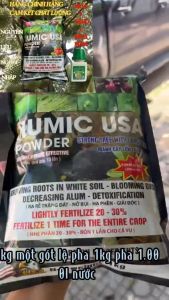 HUMIC USA 1KG PHA1000LIT NGUYÊN LIỆU NGOẠI NHẬP MUA 1TẶNG1 KÍCHMẦM MẪU MỚI 2024 CHẤT LƯỢNG-UY TÍN