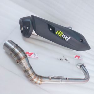 Knalpot ROB1 Nmax Aerox Pcx Lexi Vario Beat Mio Adv