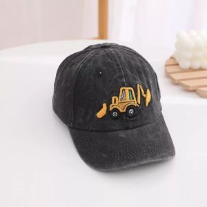 T.I - Topi Bisbol Anak Laki-laki Beko Excavator Baseball Hat Import