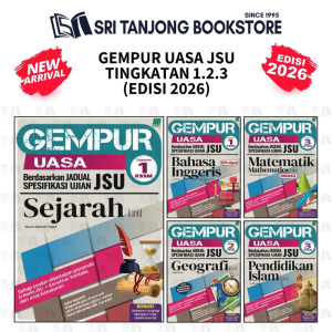 【ST】 (2026) SASBADI: GEMPUR JSU UASA & SPM 【TINGKATAN 123】 PRAKTIS TOPIKAL BY BAB