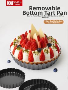 Walfos | Nonstick Detachable Pizza Baking Pan