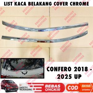 List Kaca Belakang Wuling Confero 2018 2023 2024 2025 Cover Chrome