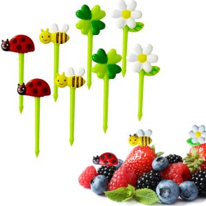 Bento Decoration Fork 8 Pieces