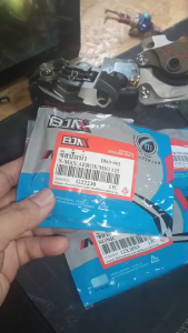 ซีนปั้มน้ำ เอ็นแมกแอรร็อก / ซีลกันน้ำมัน ปั้นน้ำ รุ่น N-MAXAEROXMIO125 (ขนาด13X31X9) ซีลปั้มน้ำ มีโอ125 คุณภาพสูง เกรดศูนย์