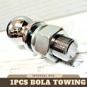 Towing Ball 2inch Kapasitas 6000 LBS Bola Towing Derek