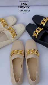 JIMS HONEY X TYA ARIESTYA - Flat Shoes Wanita Kanala Flatshoes big sale