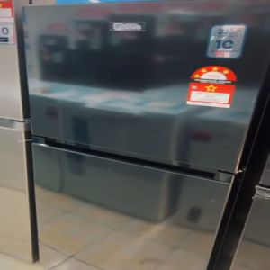 MIDEA 240L/280L/400L TWO DOORS BLACK REFRIGERATOR