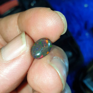 batu kalimaya black opal asli banten jarong siang malam